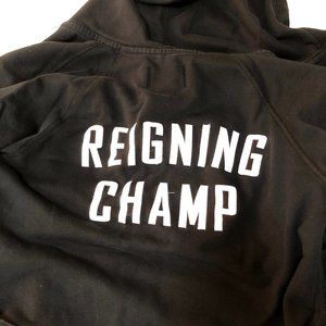 Reigning Champ Embroidered Hooded Robe